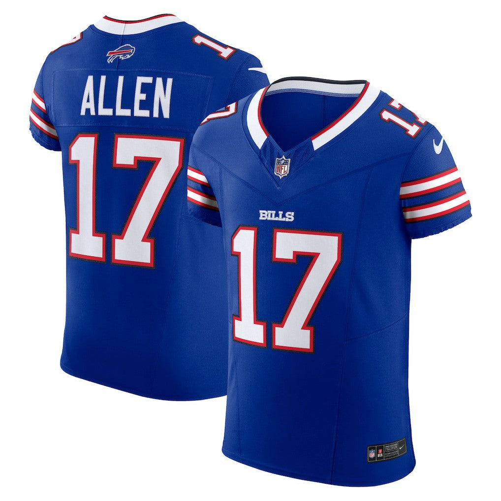 Josh Allen Buffalo Bills Vapor F.U.S.E. Elite Jersey Royal