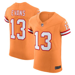 Mike Evans Tampa Bay Buccaneers Alternate Vapor F.U.S.E. Elite Jersey Orange