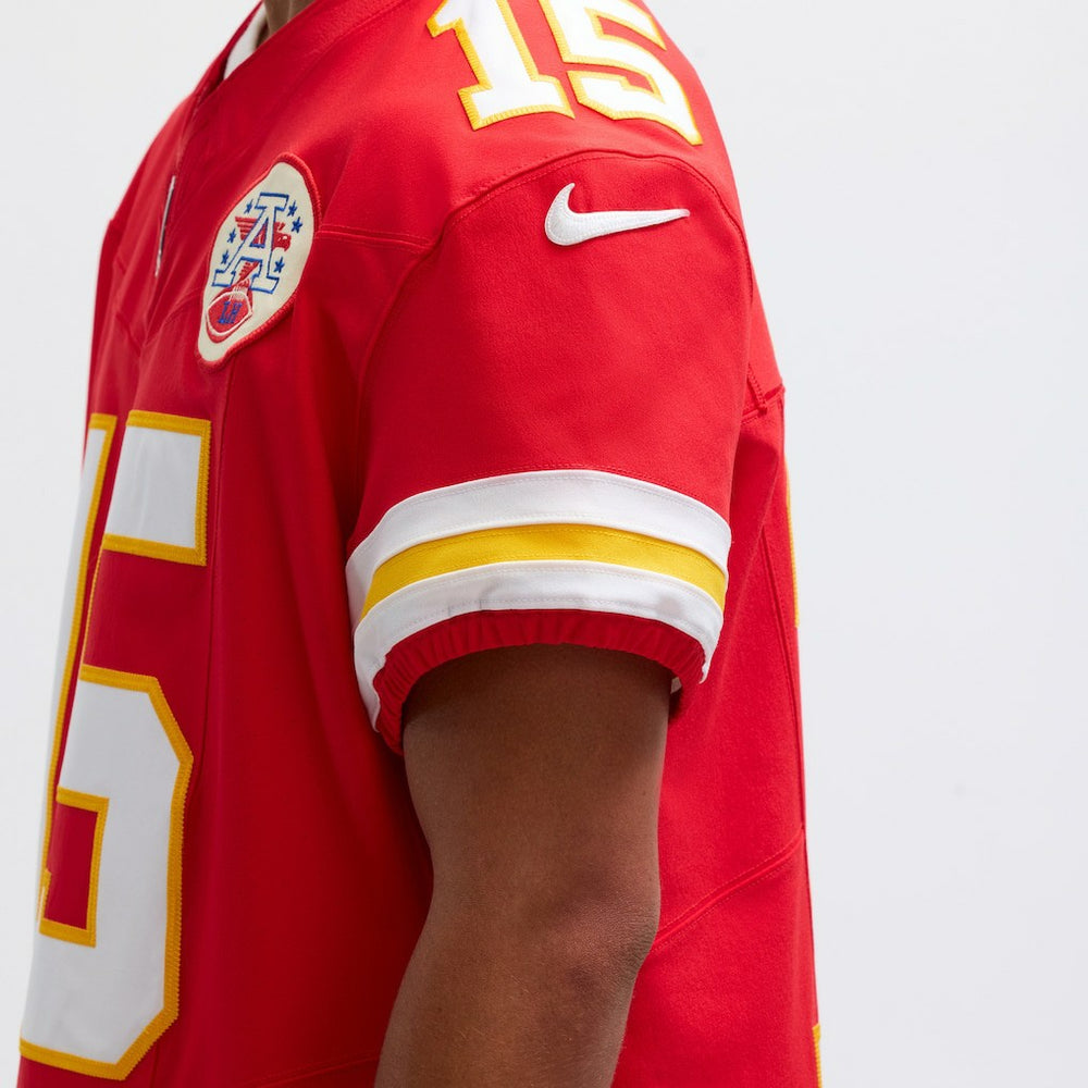 Patrick Mahomes Kansas City Chiefs Vapor F.U.S.E. Elite Jersey Red