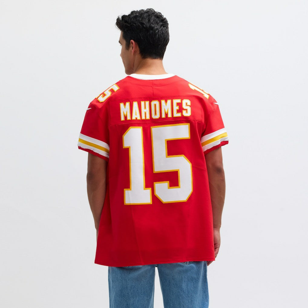 Patrick Mahomes Kansas City Chiefs Vapor F.U.S.E. Elite Jersey Red