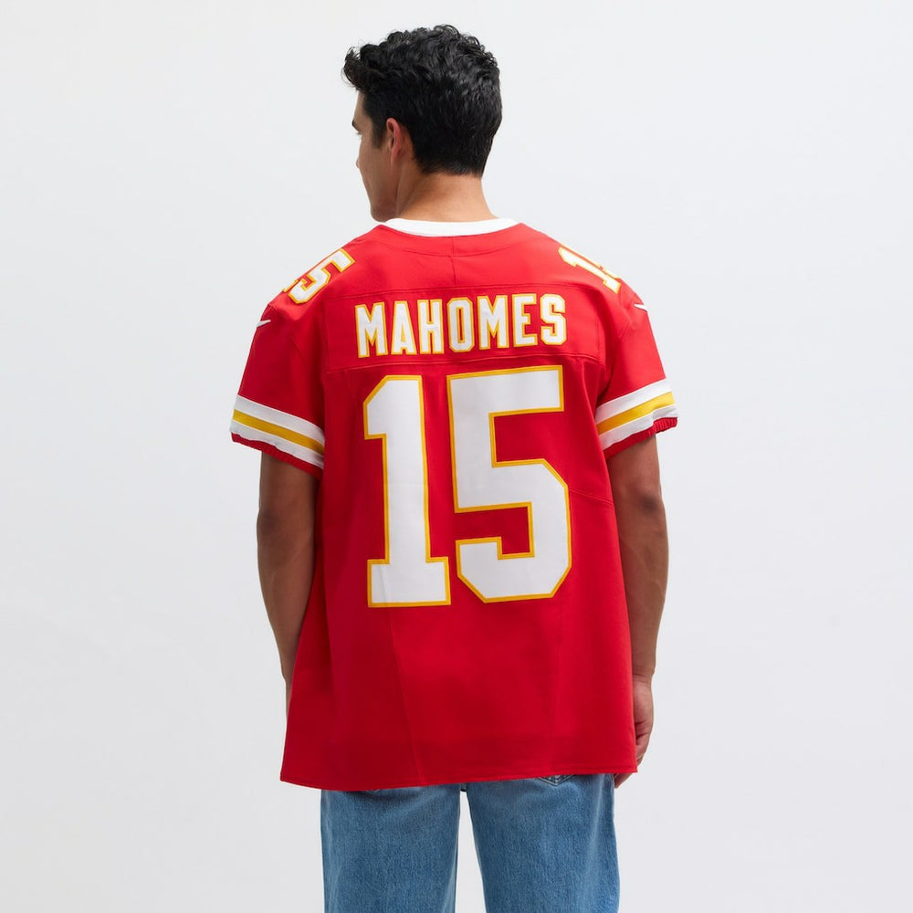 Patrick Mahomes Kansas City Chiefs Vapor F.U.S.E. Elite Jersey Red