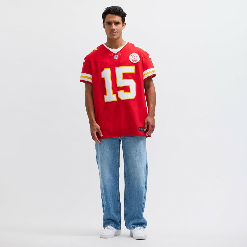 Patrick Mahomes Kansas City Chiefs Vapor F.U.S.E. Elite Jersey Red