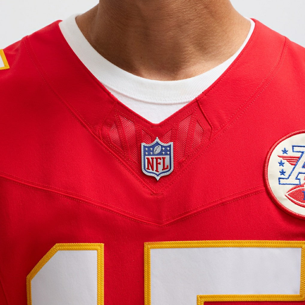 Patrick Mahomes Kansas City Chiefs Vapor F.U.S.E. Elite Jersey Red