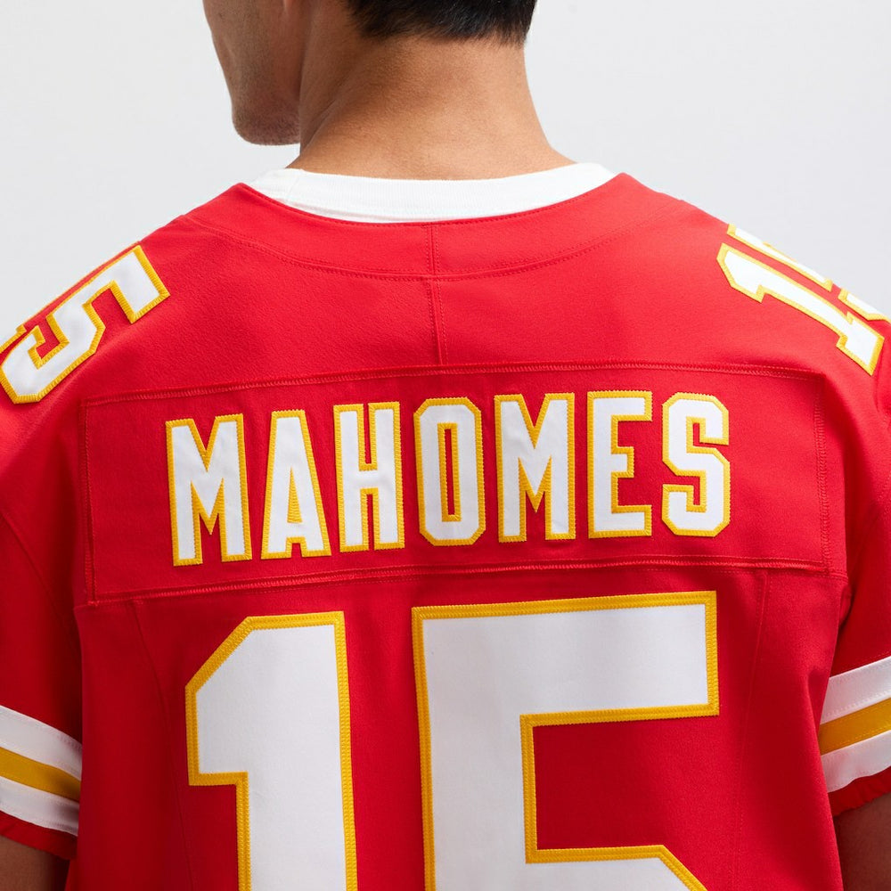 Patrick Mahomes Kansas City Chiefs Vapor F.U.S.E. Elite Jersey Red
