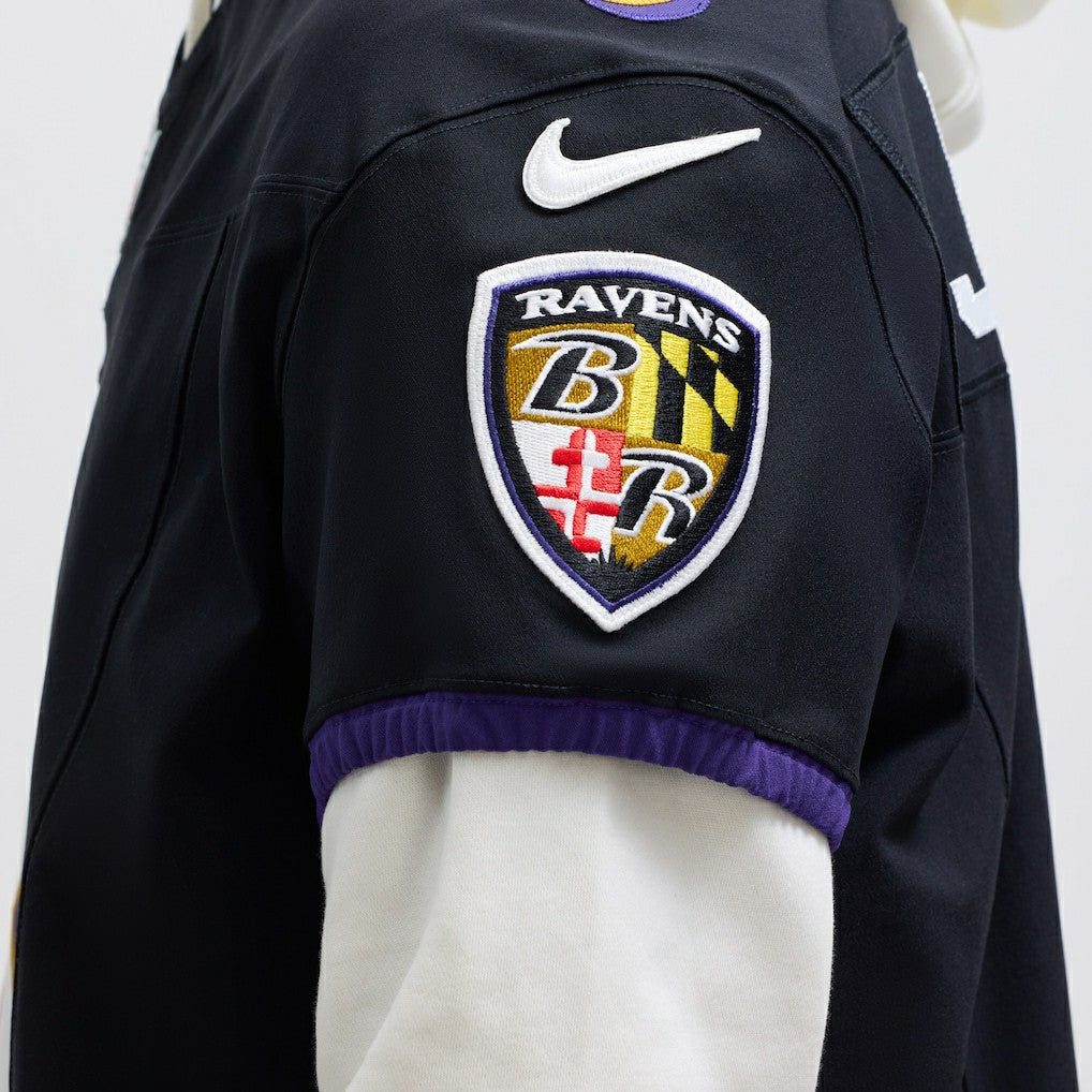 Lamar Jackson Baltimore Ravens Alternate Vapor F.U.S.E. Elite Jersey Black