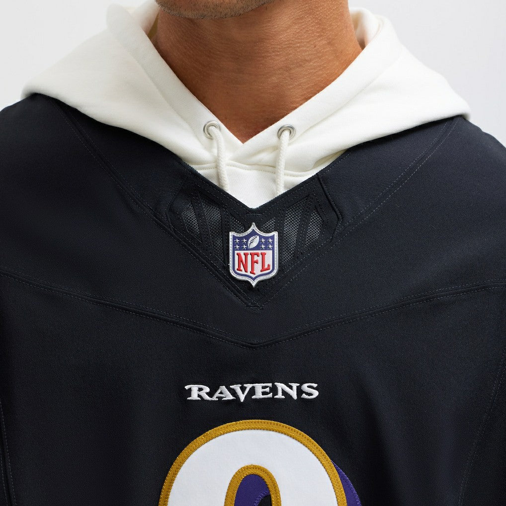 Lamar Jackson Baltimore Ravens Alternate Vapor F.U.S.E. Elite Jersey Black