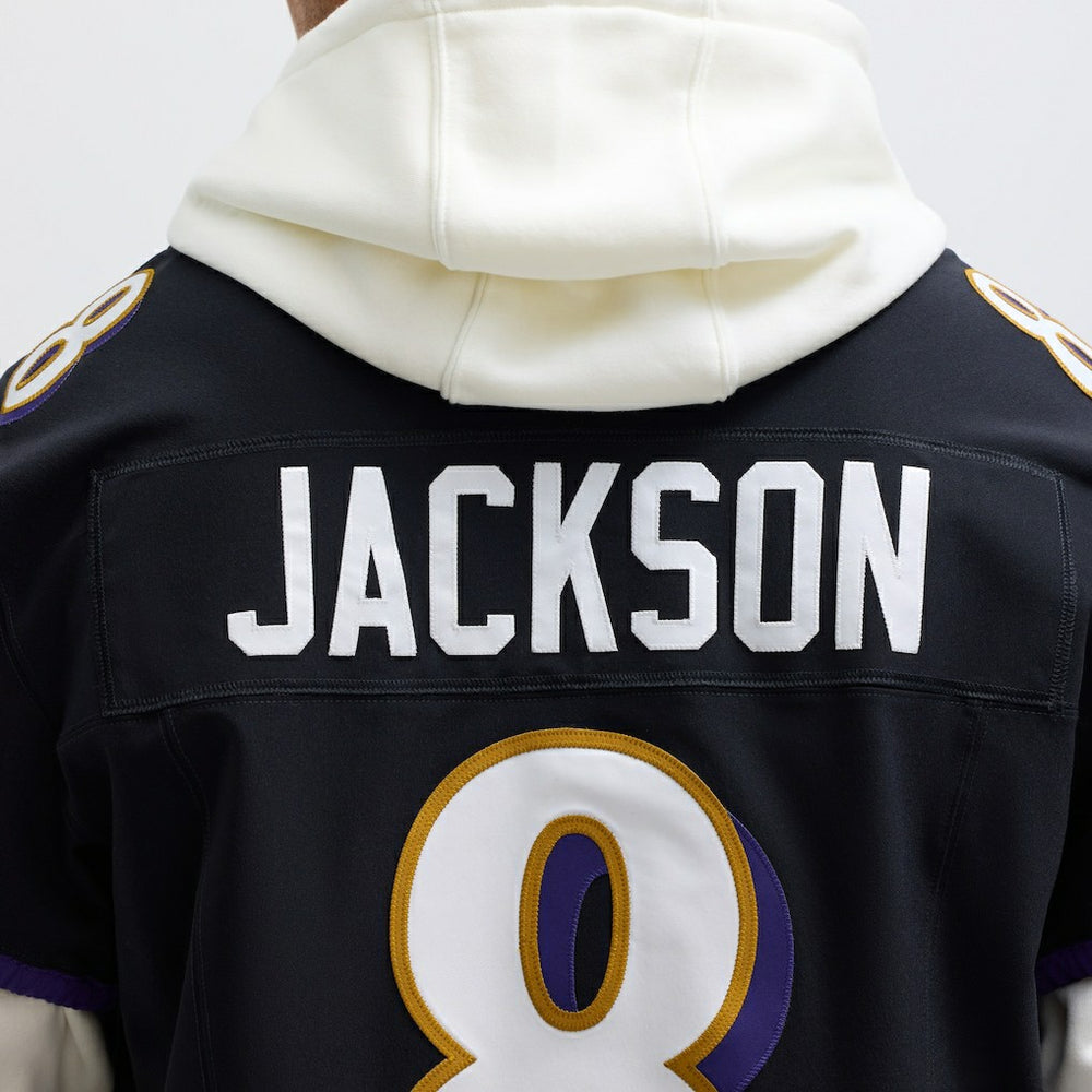 Lamar Jackson Baltimore Ravens Alternate Vapor F.U.S.E. Elite Jersey Black