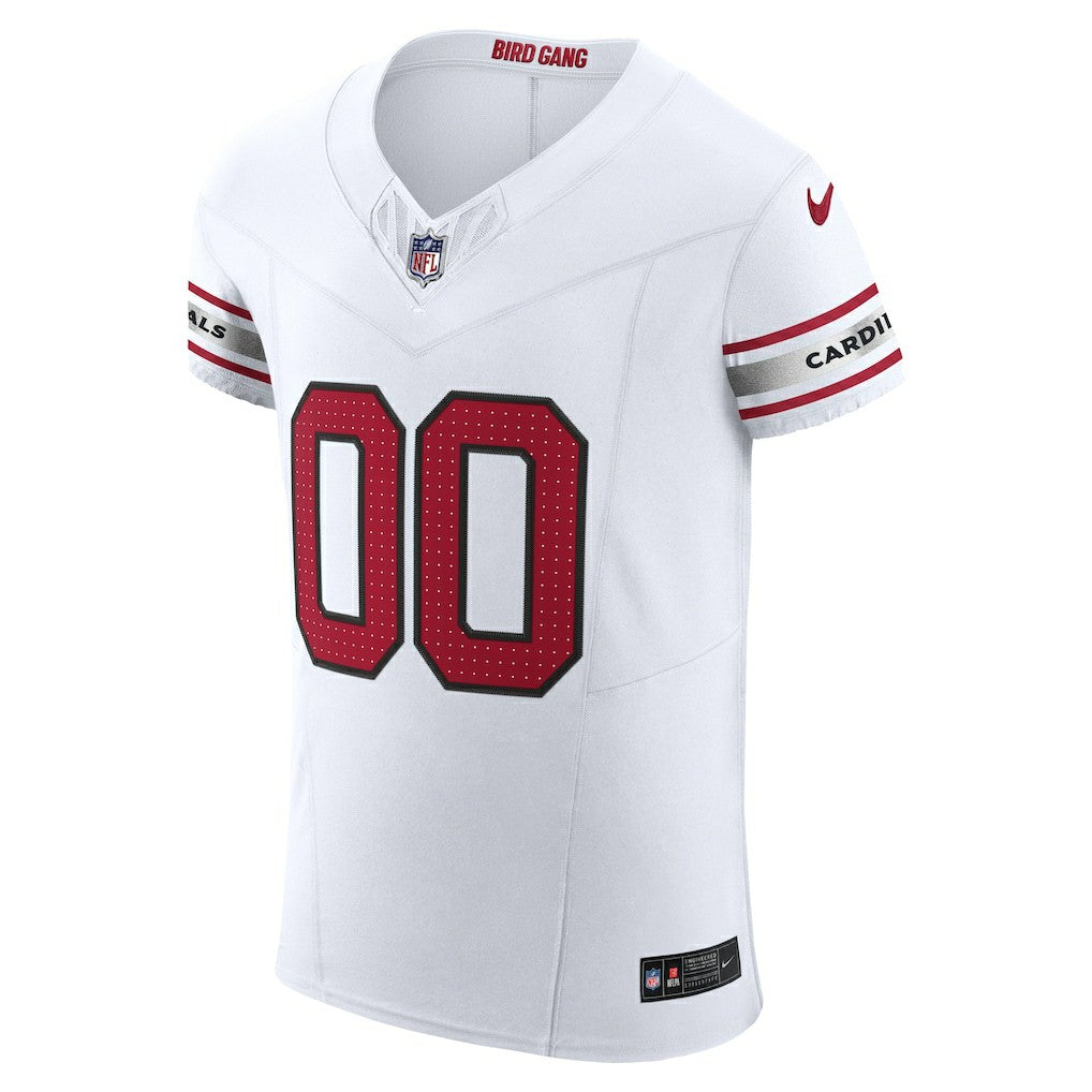 Arizona Cardinals Vapor F.U.S.E. Elite Custom Jersey White