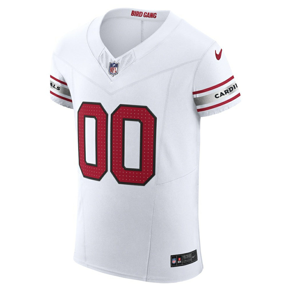 Arizona Cardinals Vapor F.U.S.E. Elite Custom Jersey White