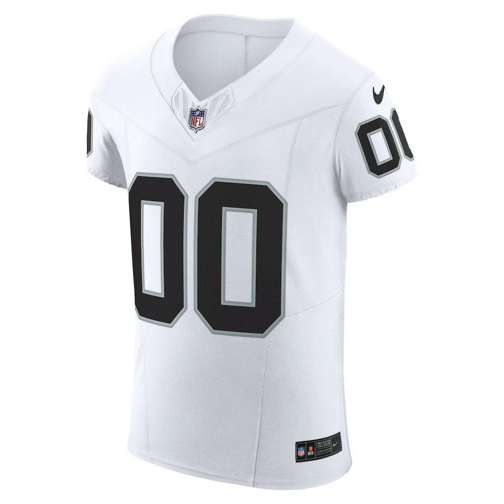 Las Vegas Raiders Vapor F.U.S.E. Elite Custom Jersey White