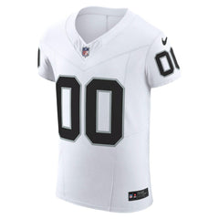Las Vegas Raiders Vapor F.U.S.E. Elite Custom Jersey White