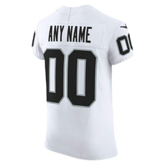 Las Vegas Raiders Vapor F.U.S.E. Elite Custom Jersey White