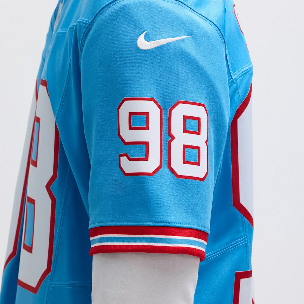 Jeffery Simmons Tennessee Titans Vapor F.U.S.E. Limited Jersey Light Blue