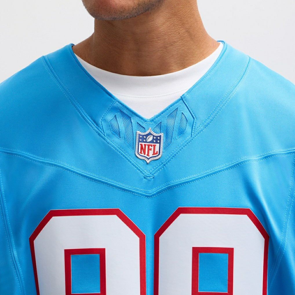 Jeffery Simmons Tennessee Titans Vapor F.U.S.E. Limited Jersey Light Blue
