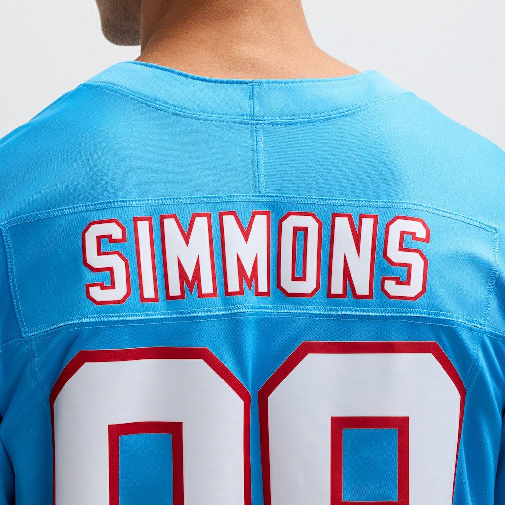 Jeffery Simmons Tennessee Titans Vapor F.U.S.E. Limited Jersey Light Blue