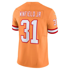 Antoine Winfield Jr. Tampa Bay Buccaneers Vapor F.U.S.E. Limited Jersey Orange