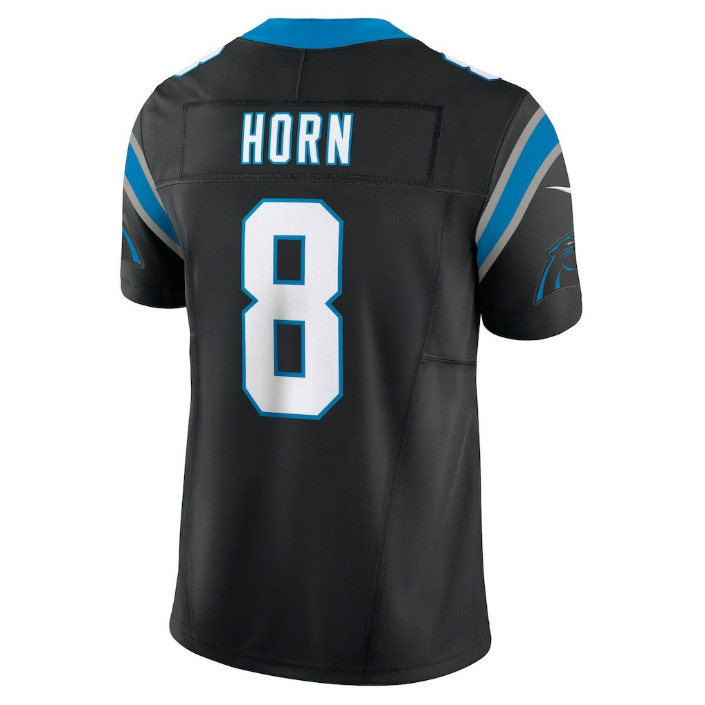 Jaycee Horn Carolina Panthers Vapor F.U.S.E. Limited Jersey Black