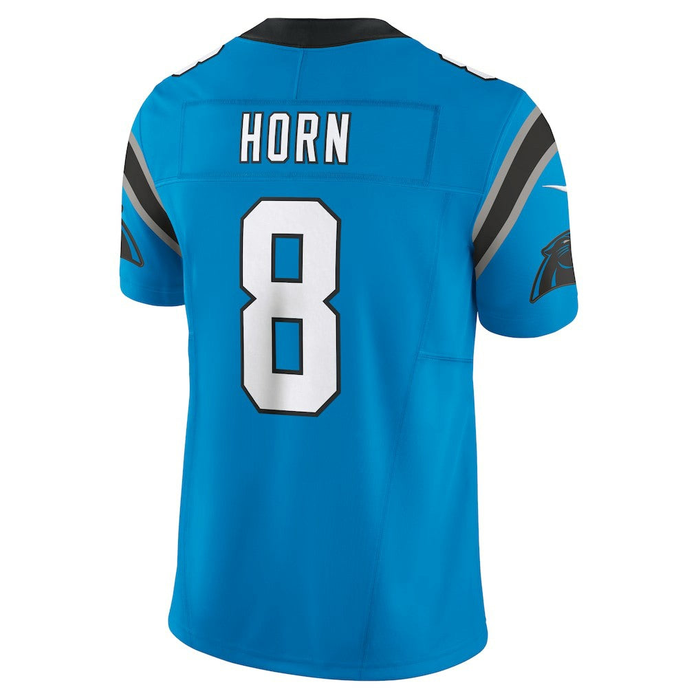 Jaycee Horn Carolina Panthers Vapor F.U.S.E. Limited Jersey Blue