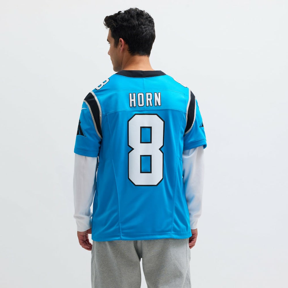 Jaycee Horn Carolina Panthers Vapor F.U.S.E. Limited Jersey Blue