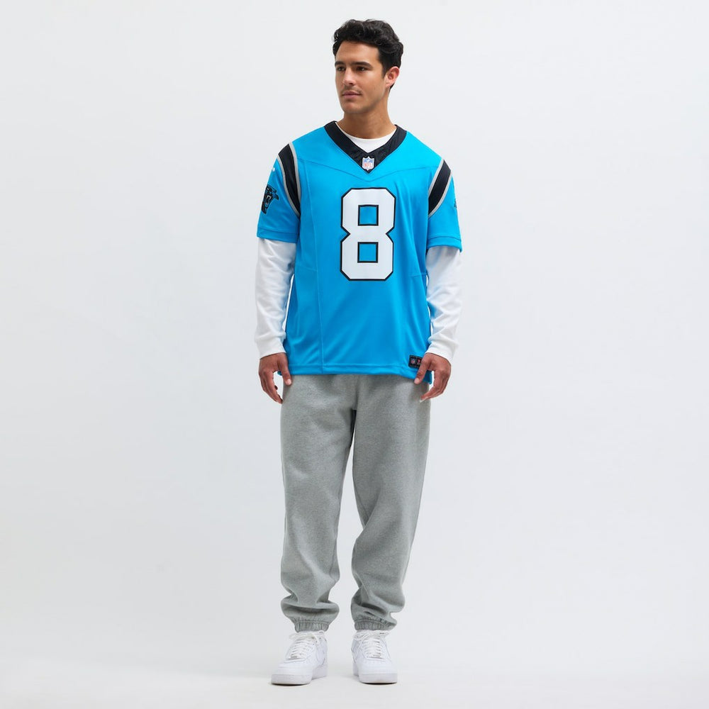Jaycee Horn Carolina Panthers Vapor F.U.S.E. Limited Jersey Blue