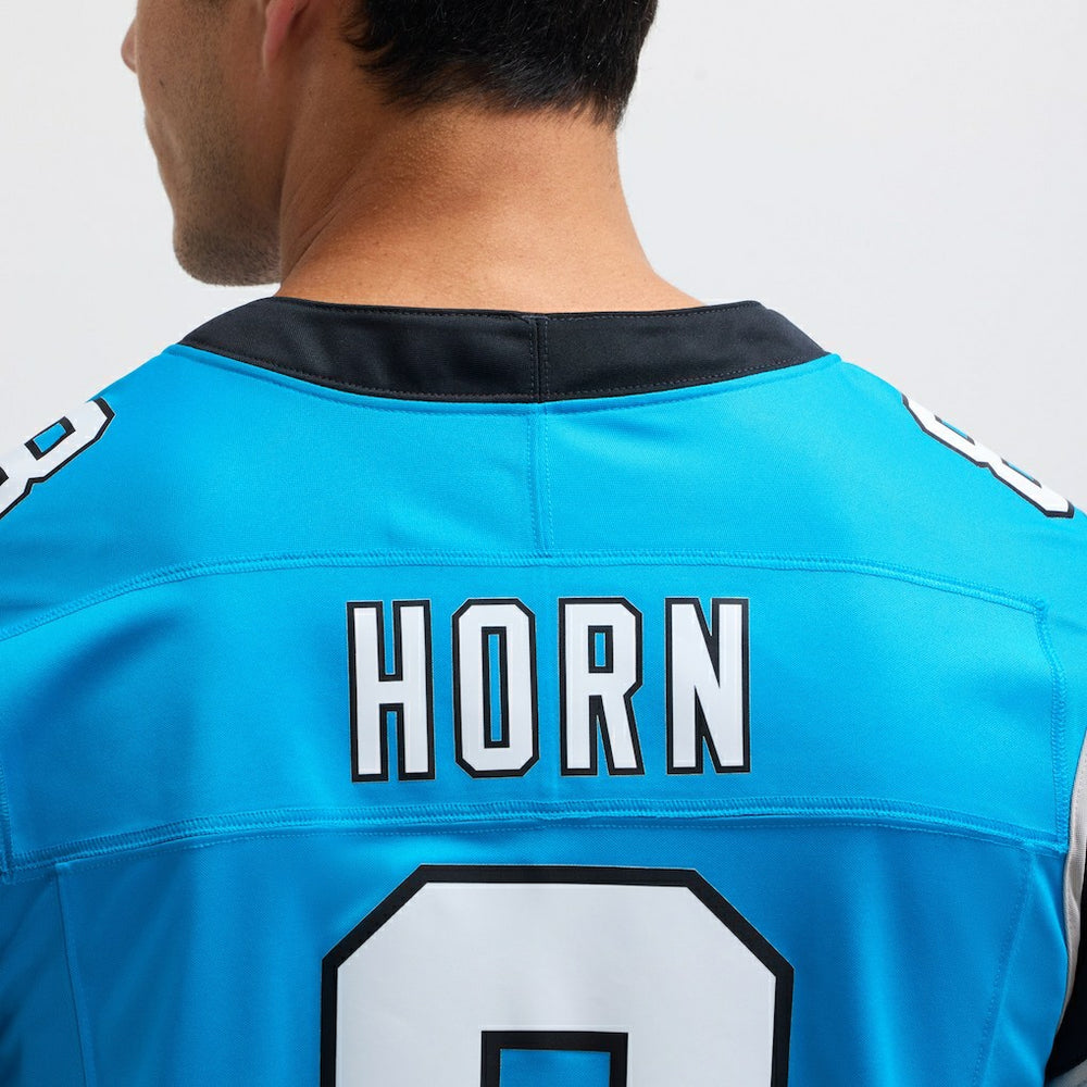 Jaycee Horn Carolina Panthers Vapor F.U.S.E. Limited Jersey Blue
