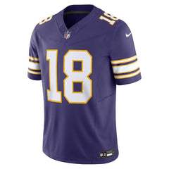NFL Justin Jefferson Minnesota Vikings Vapor F.U.S.E. Limited Jersey - Purple