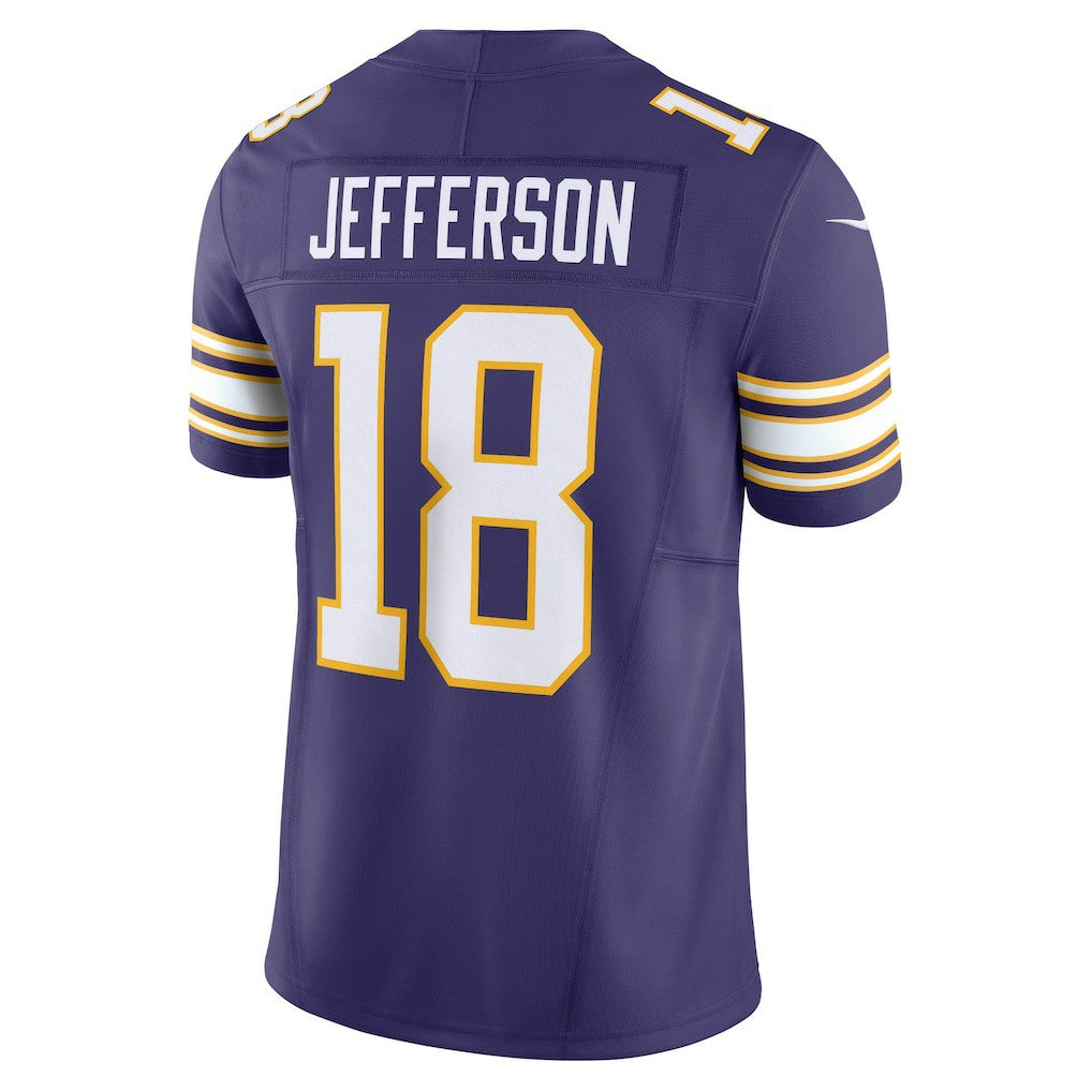 NFL Justin Jefferson Minnesota Vikings Vapor F.U.S.E. Limited Jersey - Purple