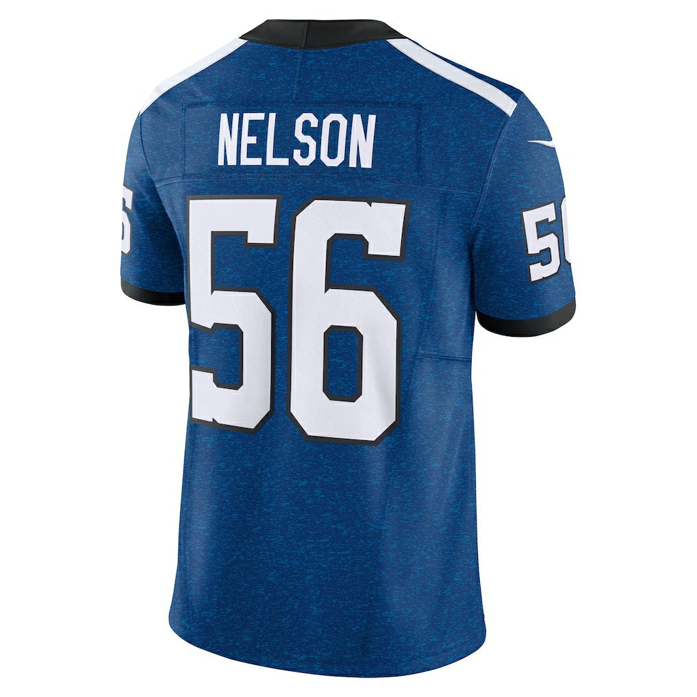 Quenton Nelson Indianapolis Colts Vapor F.U.S.E. Limited Jersey Blue