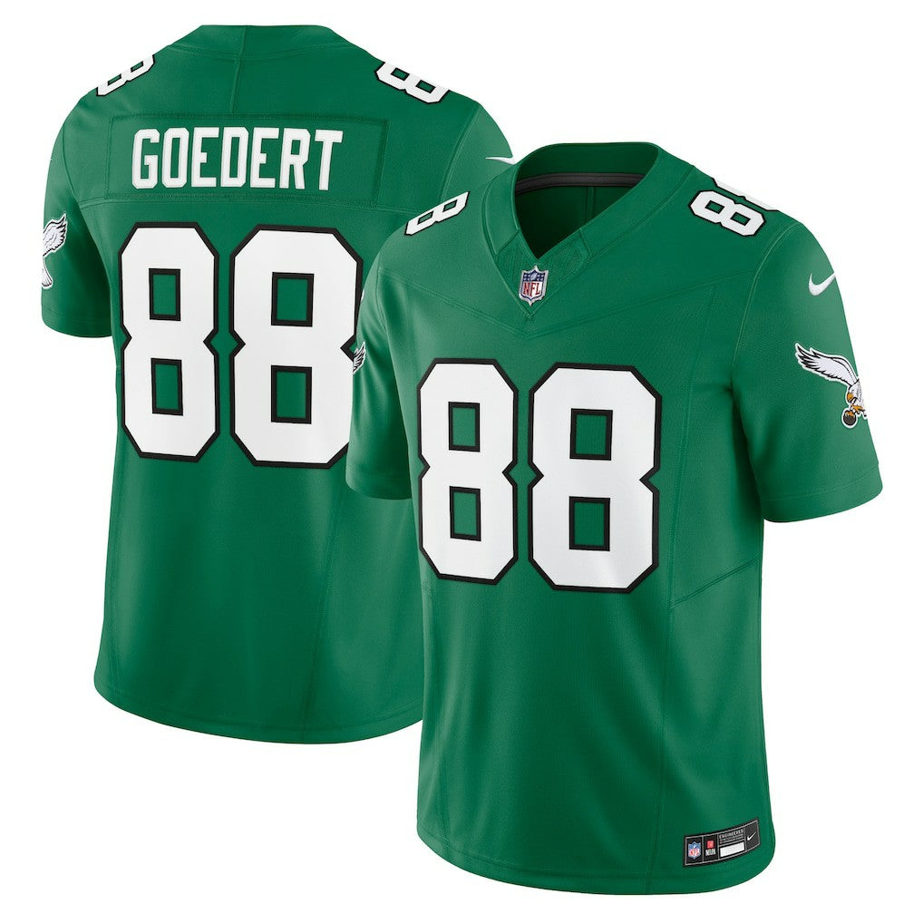 Dallas Goedert Philadelphia Eagles Vapor F.U.S.E. Limited Jersey Kelly Green