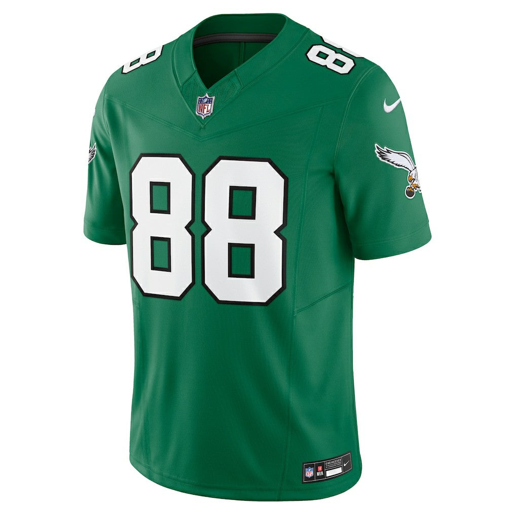 Dallas Goedert Philadelphia Eagles Vapor F.U.S.E. Limited Jersey Kelly Green