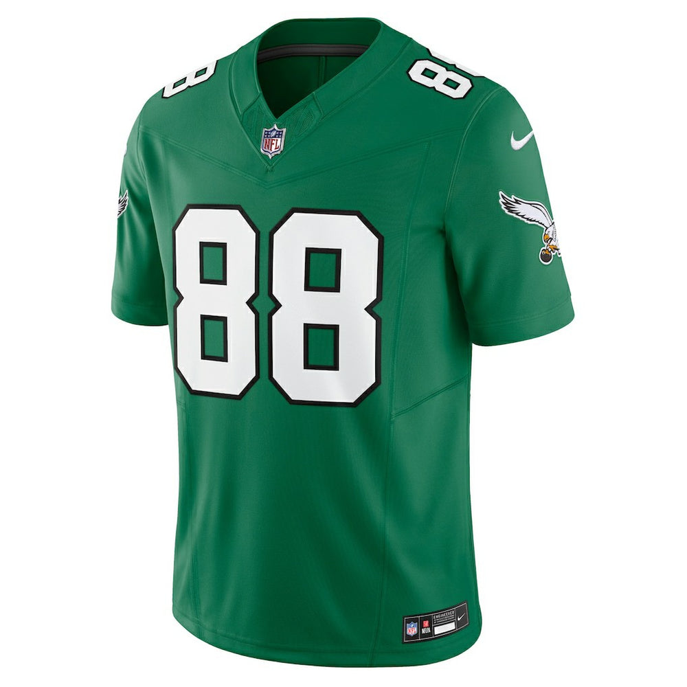 Dallas Goedert Philadelphia Eagles Vapor F.U.S.E. Limited Jersey Kelly Green