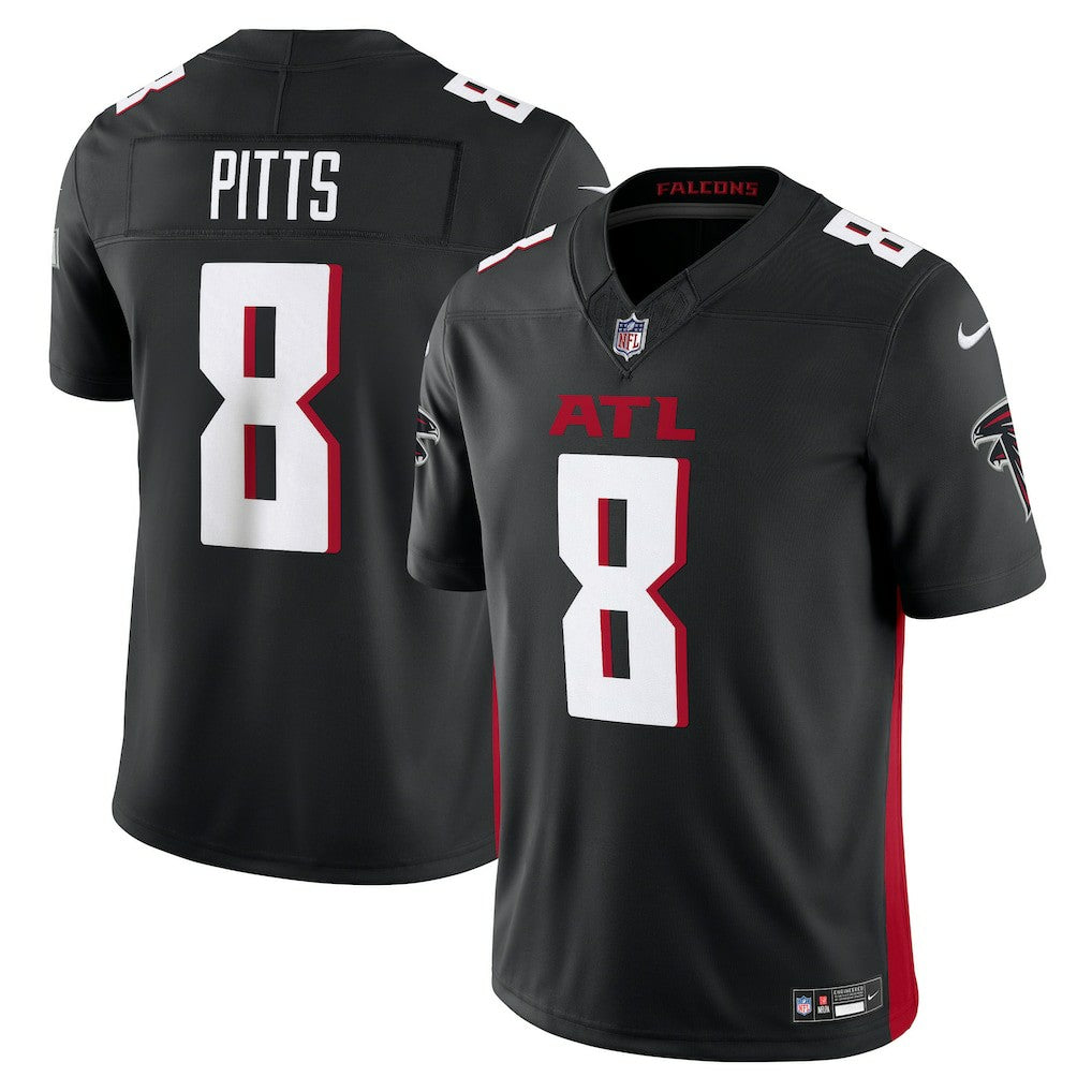 Kyle Pitts Atlanta Falcons Vapor F.U.S.E. Limited Jersey Black