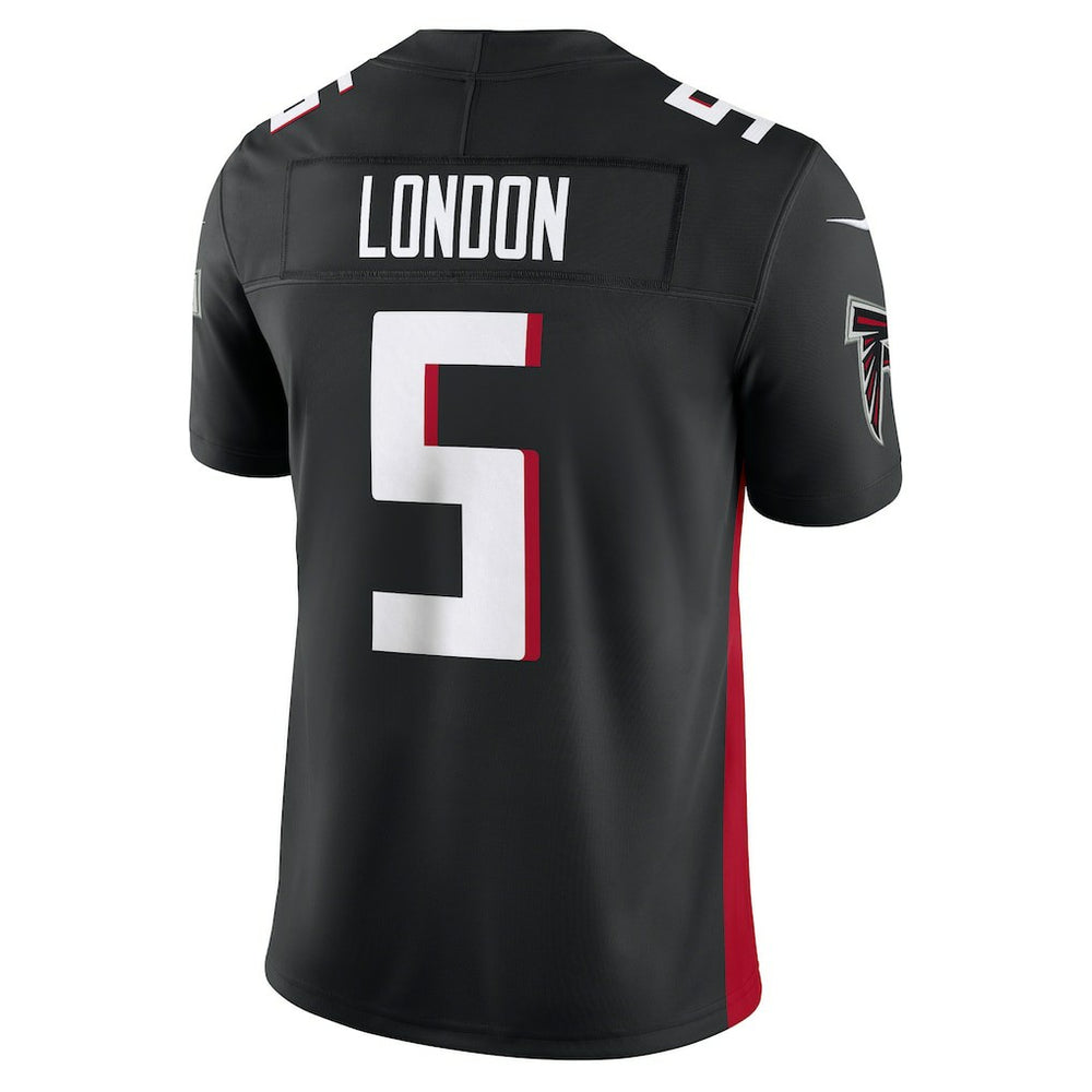 Drake London Atlanta Falcons Vapor F.U.S.E. Limited Jersey Black