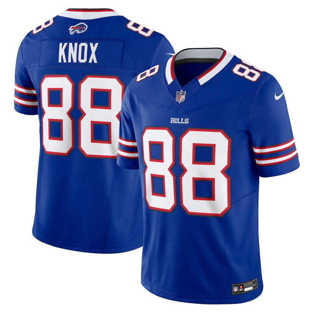 Dawson Knox Buffalo Bills Vapor F.U.S.E. Limited Jersey Royal