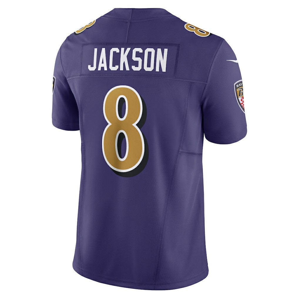 Lamar Jackson Baltimore Ravens Vapor F.U.S.E. Limited Jersey Purple