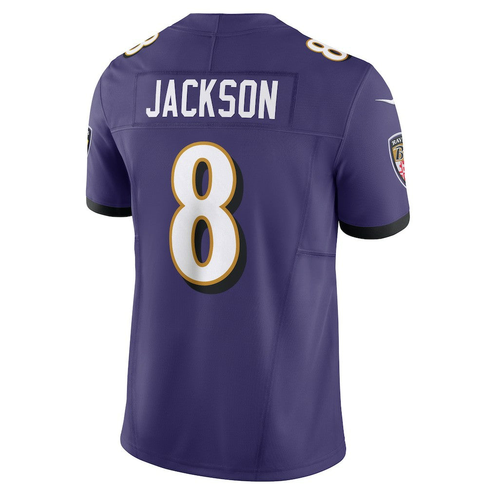 Lamar Jackson Baltimore Ravens Vapor F.U.S.E. Limited Jersey Purple