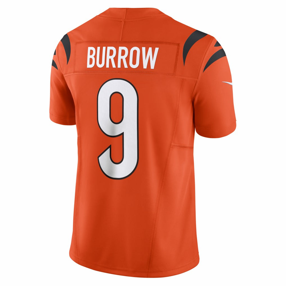 Joe Burrow Cincinnati Bengals Vapor F.U.S.E. Limited Jersey Orange