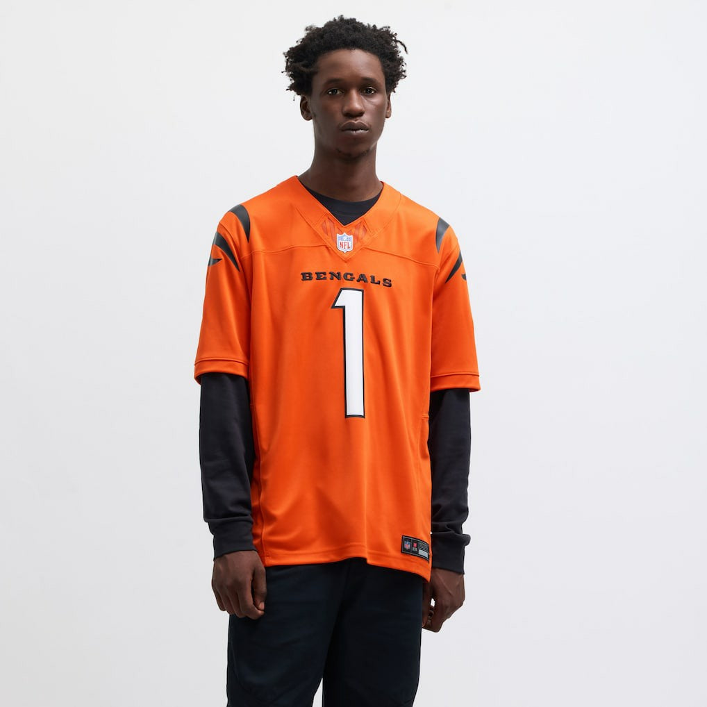 Ja'Marr Chase Cincinnati Bengals Vapor F.U.S.E. Limited Jersey Orange