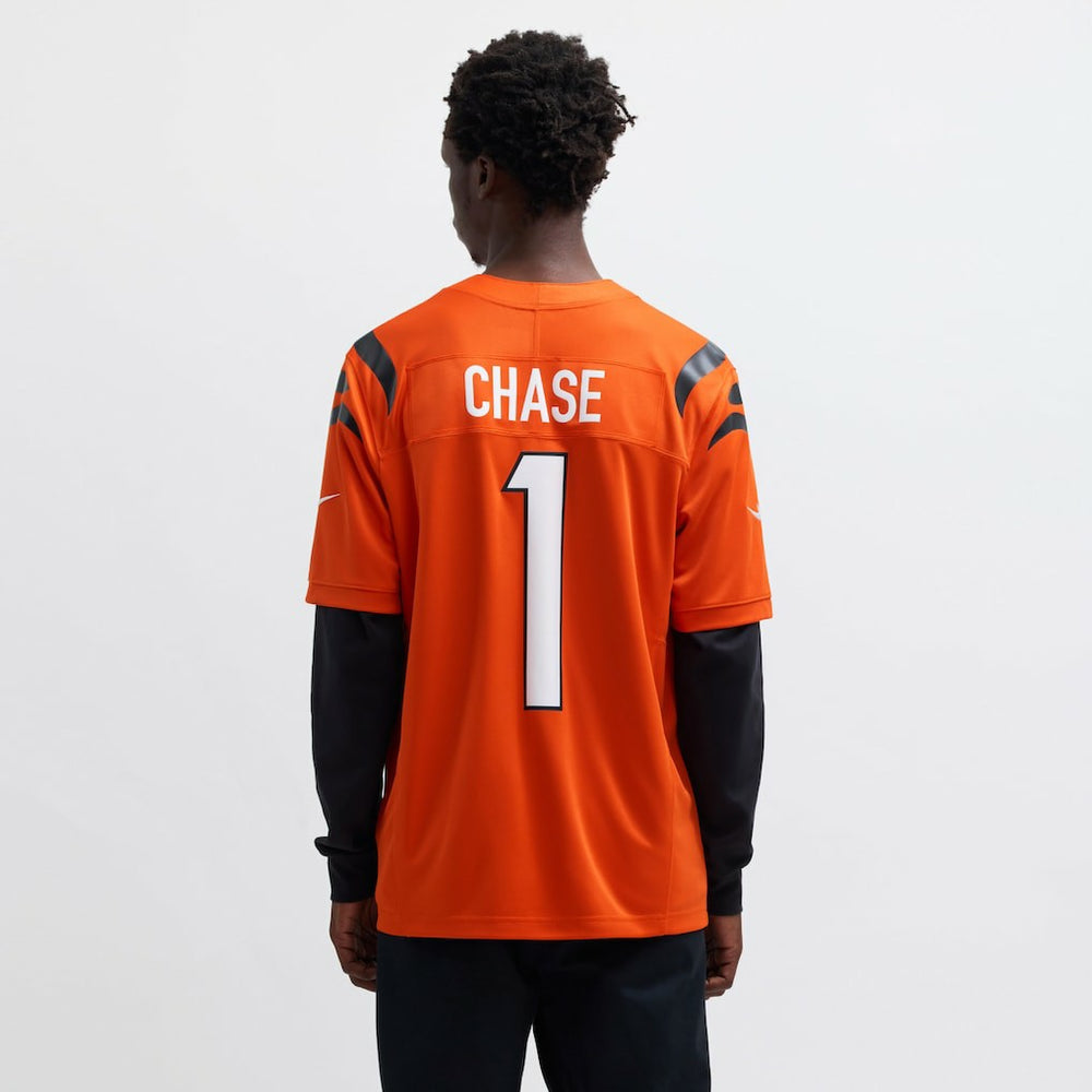 Ja'Marr Chase Cincinnati Bengals Vapor F.U.S.E. Limited Jersey Orange