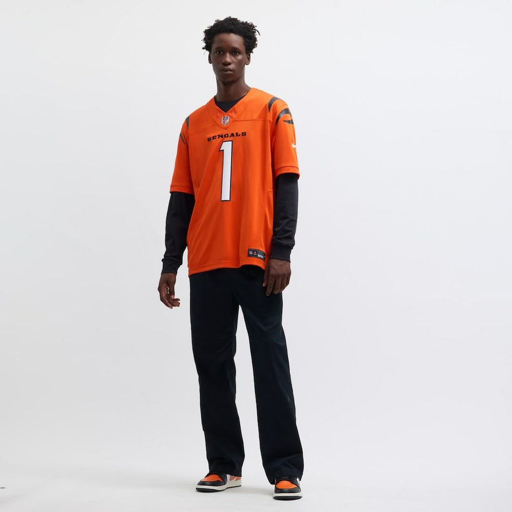 Ja'Marr Chase Cincinnati Bengals Vapor F.U.S.E. Limited Jersey Orange