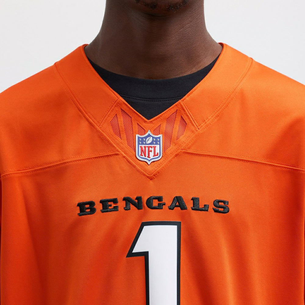 Ja'Marr Chase Cincinnati Bengals Vapor F.U.S.E. Limited Jersey Orange