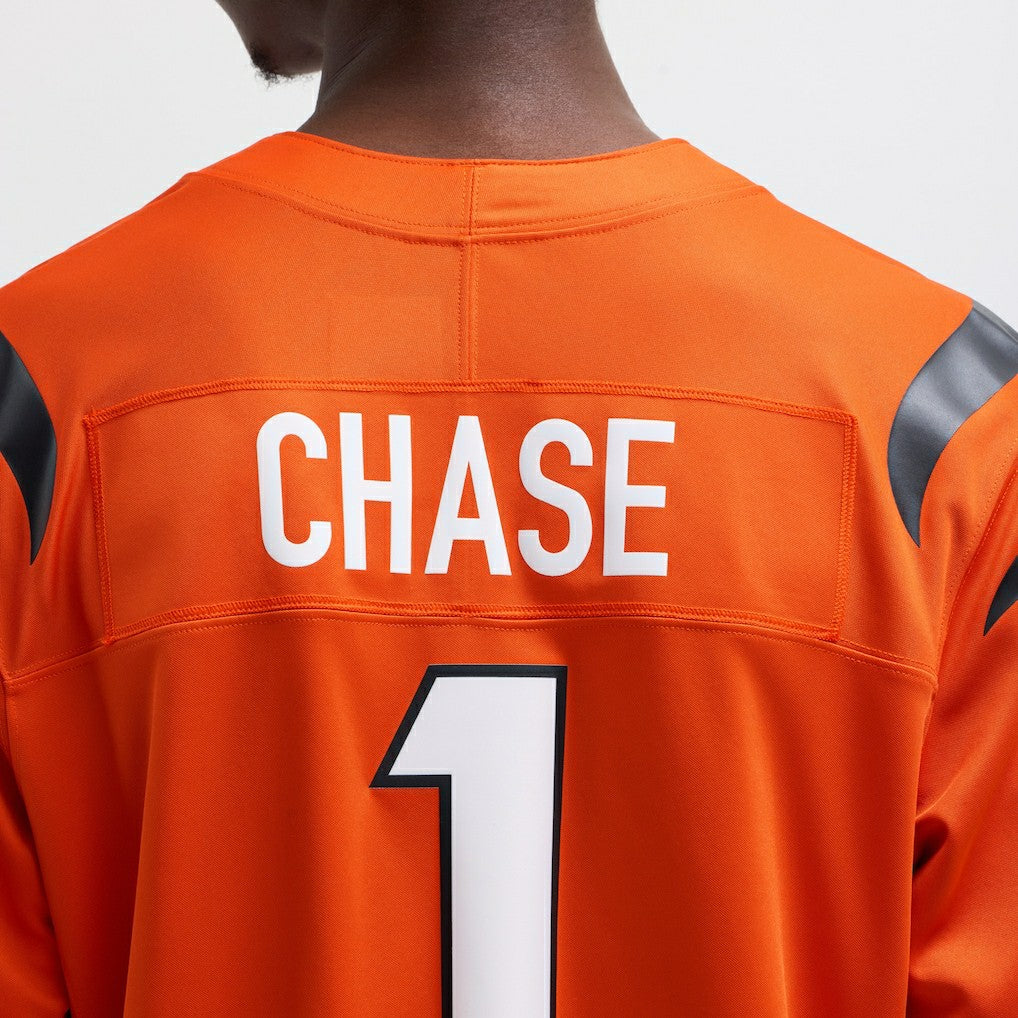 Ja'Marr Chase Cincinnati Bengals Vapor F.U.S.E. Limited Jersey Orange