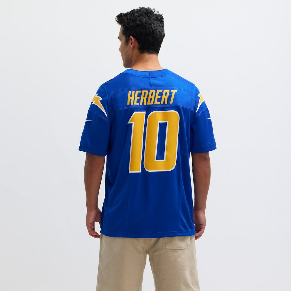 Justin Herbert Los Angeles Chargers Vapor F.U.S.E. Limited Jersey Royal