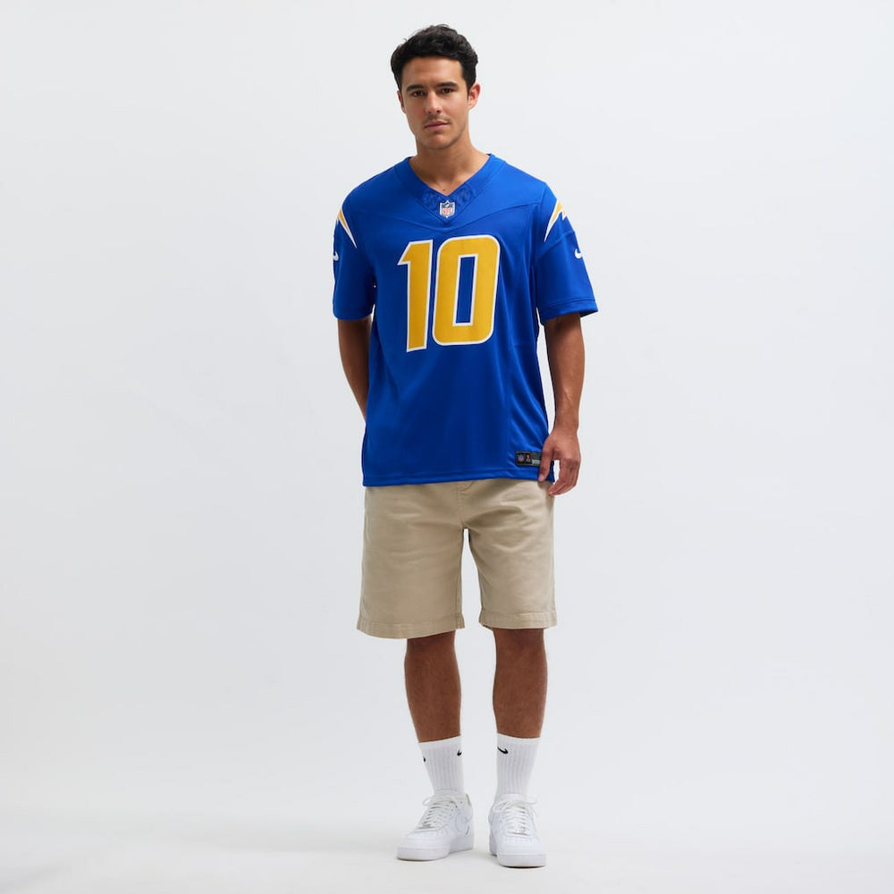 Justin Herbert Los Angeles Chargers Vapor F.U.S.E. Limited Jersey Royal