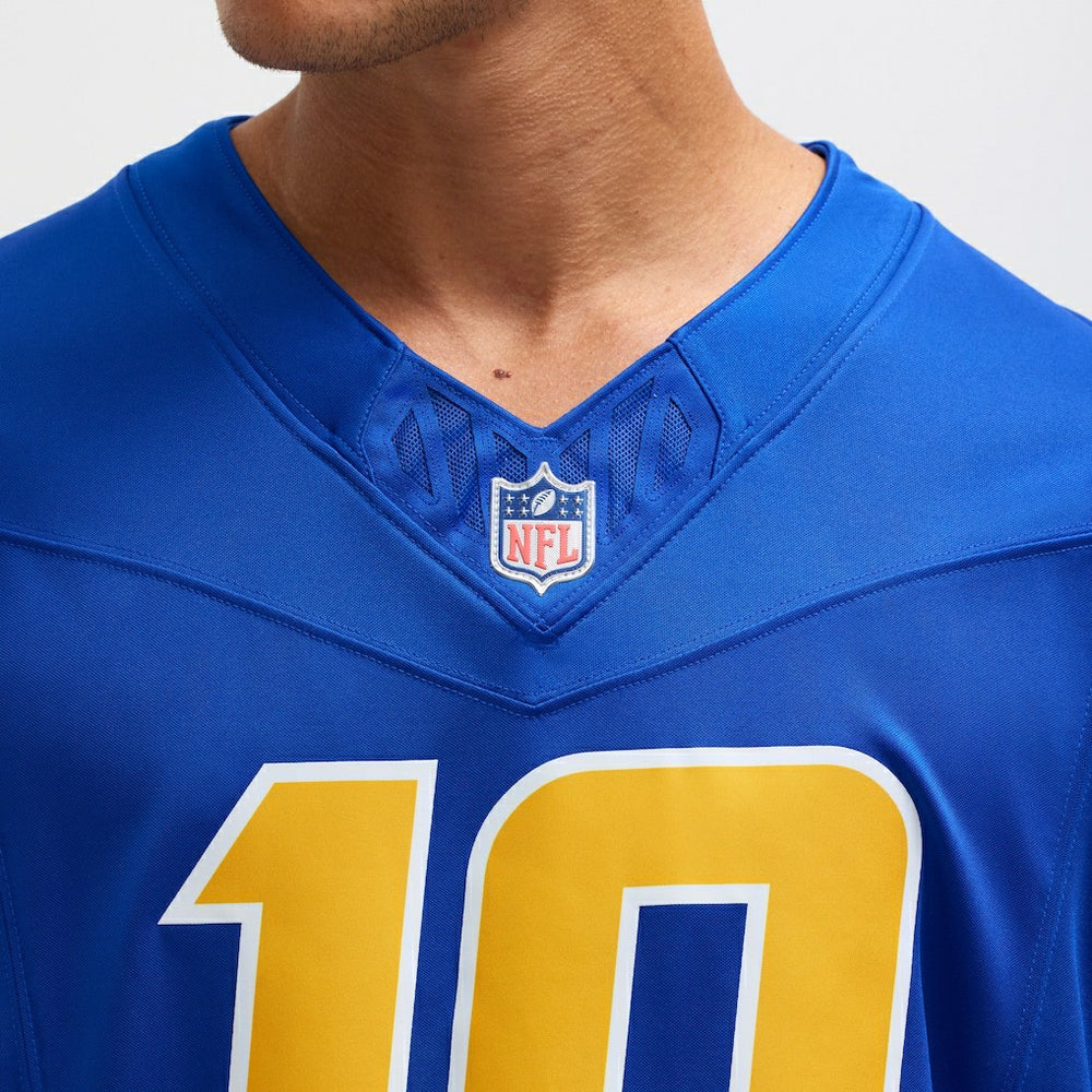 Justin Herbert Los Angeles Chargers Vapor F.U.S.E. Limited Jersey Royal