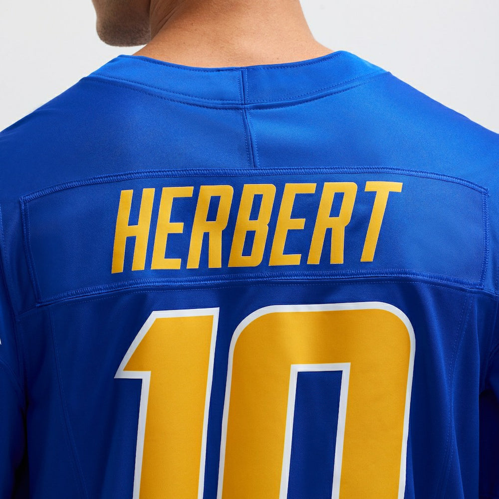 Justin Herbert Los Angeles Chargers Vapor F.U.S.E. Limited Jersey Royal