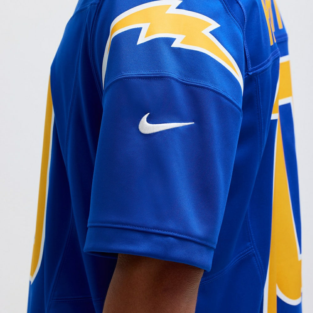 Justin Herbert Los Angeles Chargers Vapor F.U.S.E. Limited Jersey Royal