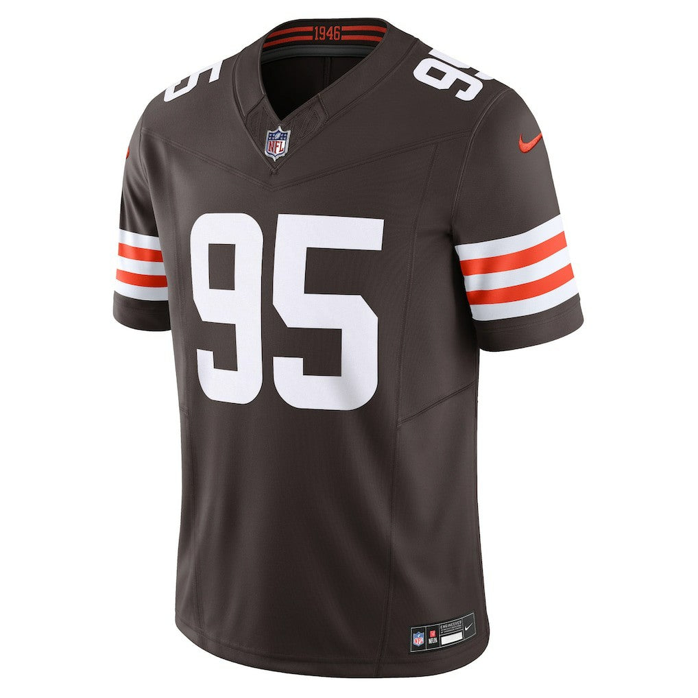 Myles Garrett Cleveland Browns Vapor F.U.S.E. Limited Jersey Brown