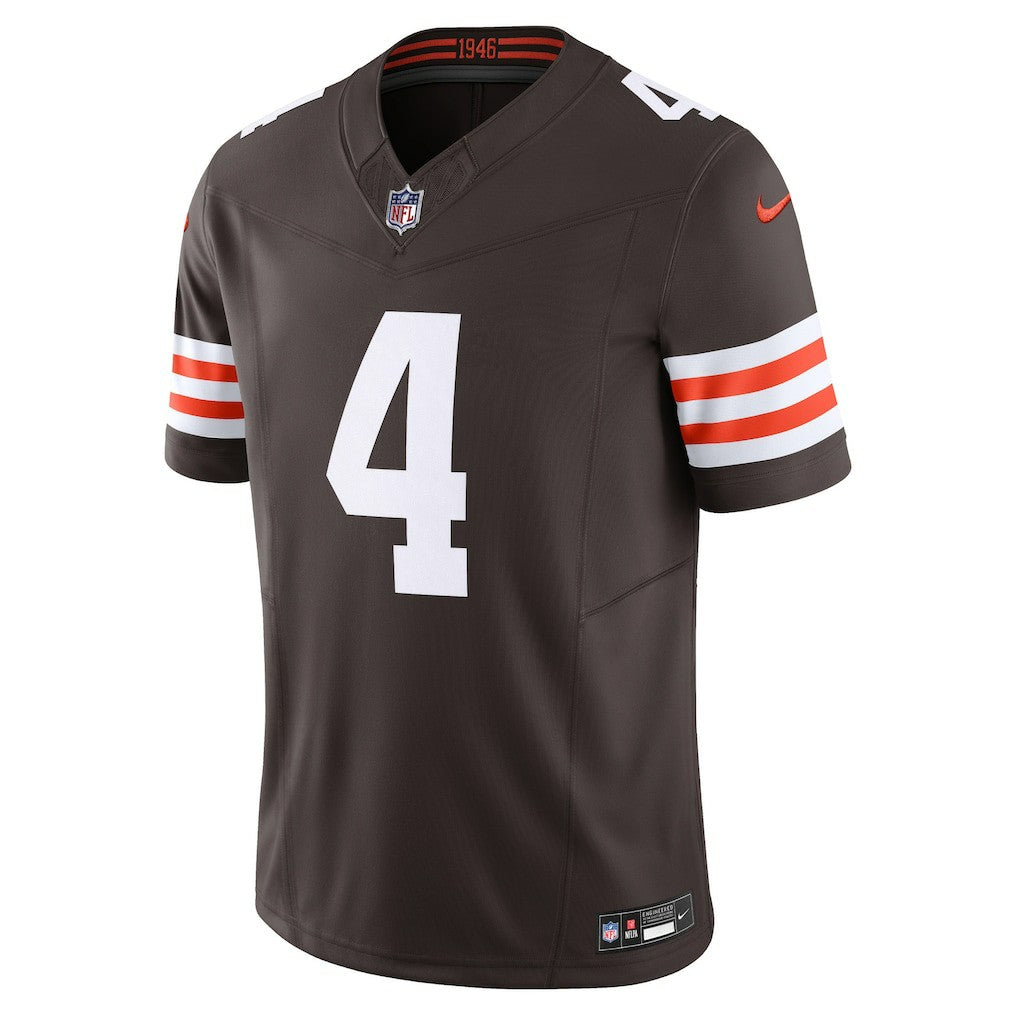 Deshaun Watson Cleveland Browns Vapor F.U.S.E. Limited Jersey Brown