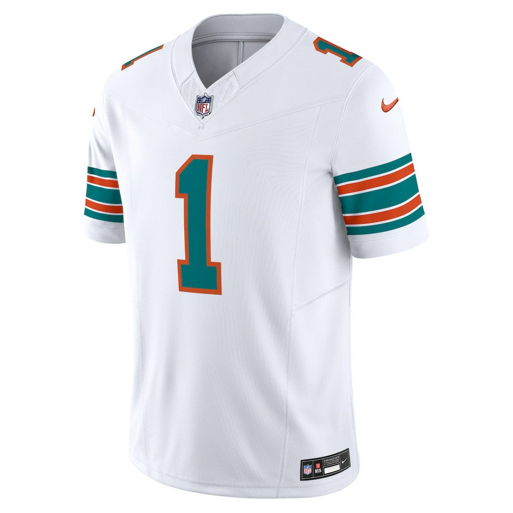 Tua Tagovailoa Miami Dolphins Vapor F.U.S.E. Limited Jersey White